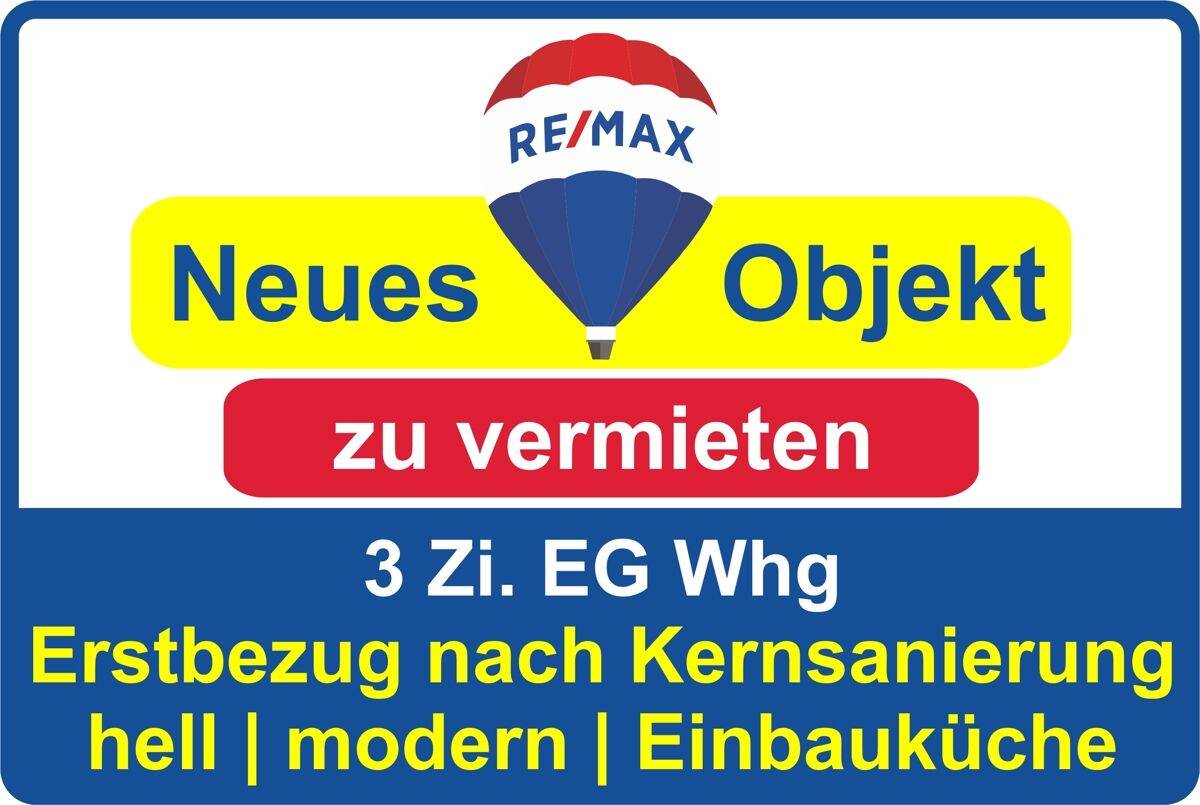 Erstbezug n. Generalsanierung (Whg.&Haus)! Luxus 3 Zi.-EG Whg.! 1 A Feldrandlage! Bezug ab sofort!, 63743 Aschaffenburg (Gailbach Innenstadt Obernau Obernauer Kolonie Schweinheim)