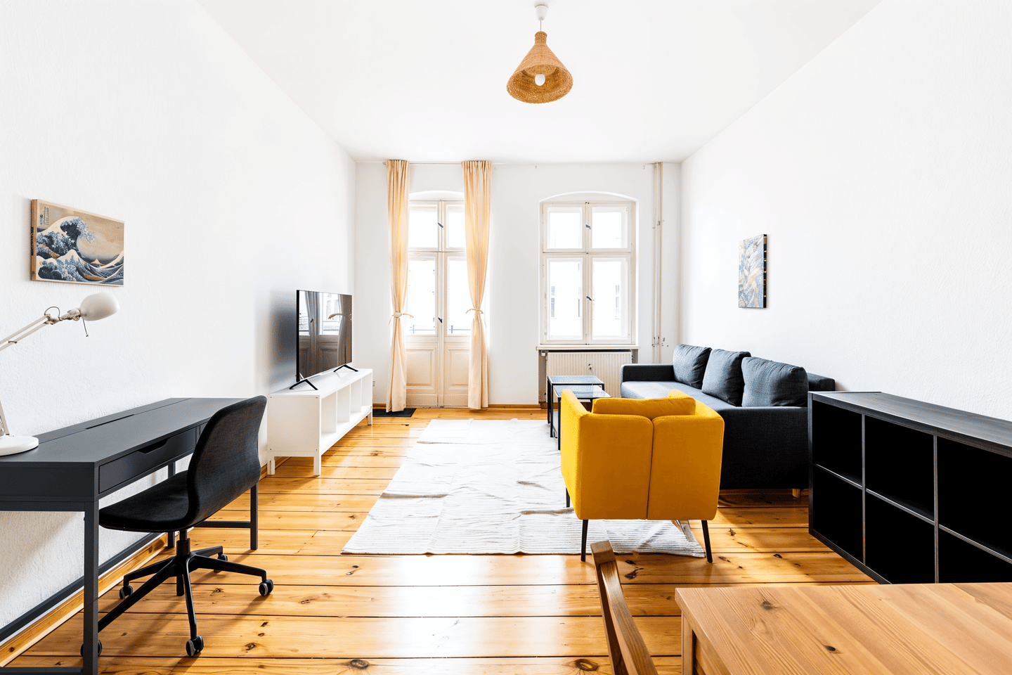 Charmante 2-Zimmer-Altbauwohnung mit Südwest-Balkon im Petersburger Kiez, 10249 Berlin (Friedrichshain-Kreuzberg Friedrichshain Prenzlauer Berg)