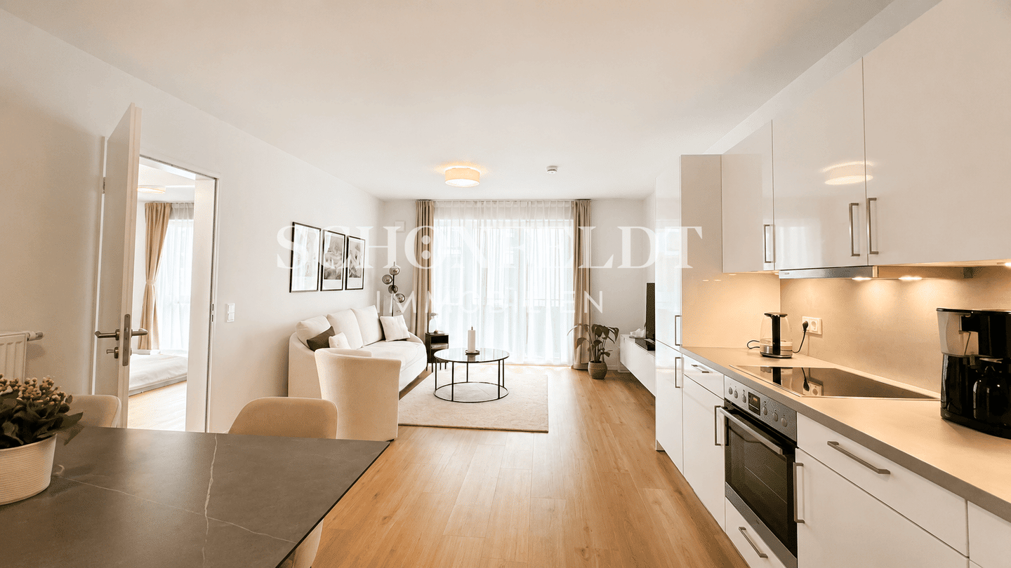 Modern wohnen in Neugraben-Fischbek – 3 Zimmer mit Balkon, 21149 Hamburg (Harburg Hausbruch Neugraben-Fischbek)