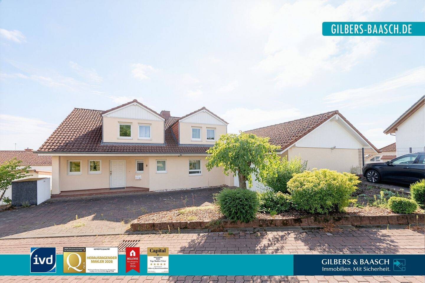 Trier-Zewen: Großzügiges & gepflegtes Einfamilienhaus mit tollem Ausblick über das Moseltal, 54294 Trier