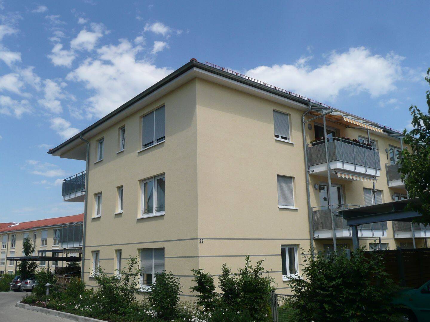 Ab 60 Jahren – Charmante 2-Zimmer Seniorenwohnung in Oberasbach, 90522 Oberasbach