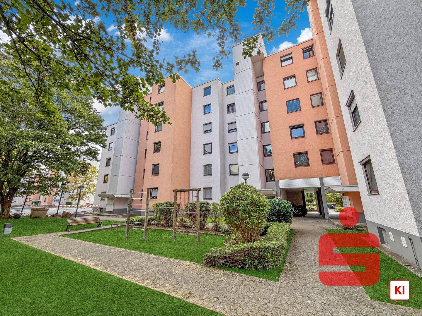Großzügig und gepflegt – über den Wolken, 97078 Würzburg (Grombühl Lindleinsmühle Versbach)