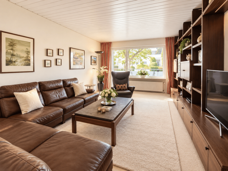 Möblierte 3-Zimmer Etagenwohnung in beliebter Lage von Meerbusch Büderich, 40667 Meerbusch