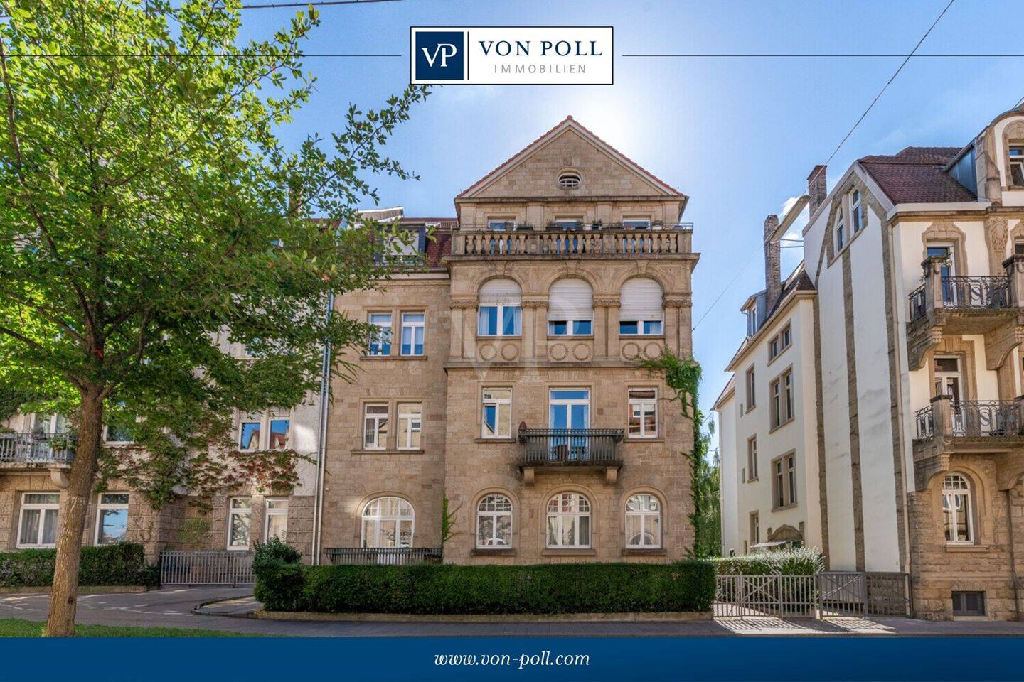 Weststadt-Charme auf der Belle Etage – 5 Zi Wohnung mit zwei sonnigen Balkonen, 76135 Karlsruhe (Beiertheim-Bulach Oberreut Südweststadt Weststadt)