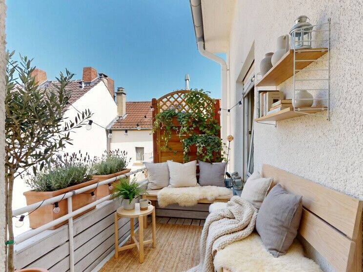 Tolle zentrale Lage – Moderne 3-Zimmer-Wohnung mit 2 Balkonen, 67061 Ludwigshafen am Rhein (Mitte Süd)