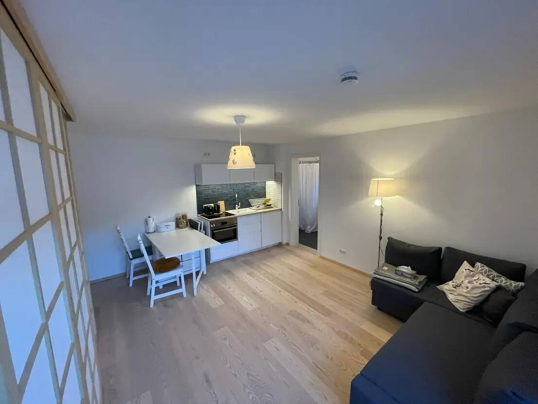 1-Zimmer Wohnung mit Terrasse in Haar, 85540 Haar (Trudering-Riem)