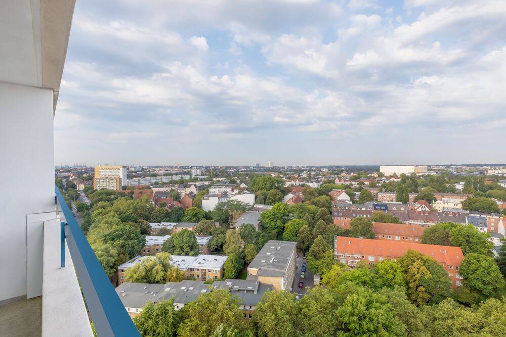 Über den Dächern von Eimsbüttel – 2 Zi ETW, Balkon und Tiefgarage, 20259 Hamburg (Eimsbüttel)