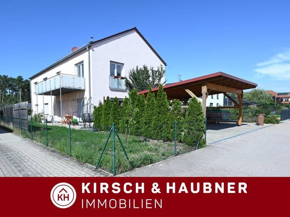 Klasse 4-Zimmer-Wohnung mit großem Südbalkon und Gartenanteil Mühlhausen, 92360 Mühlhausen