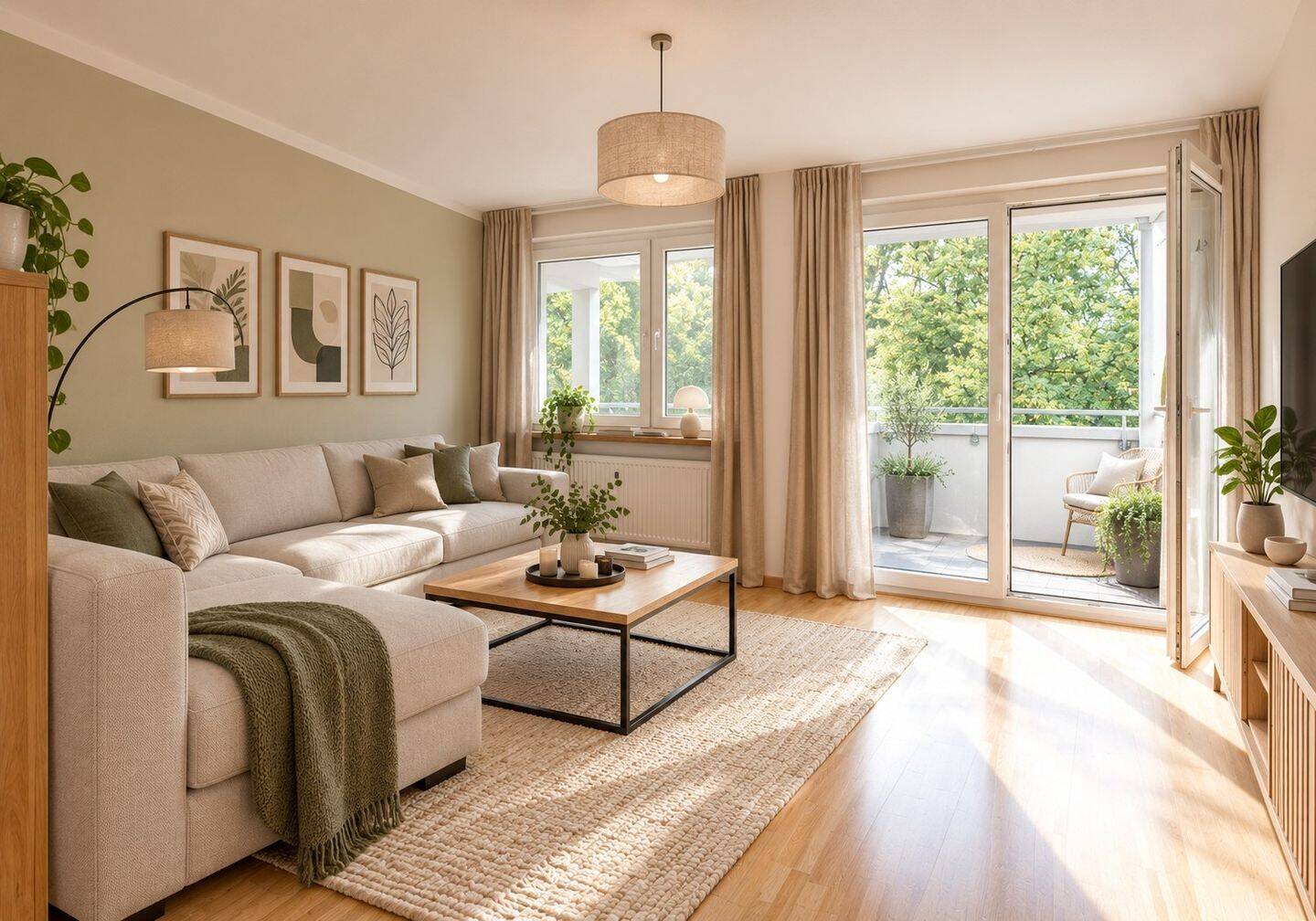 Frei werdende, helle 3-Zimmer-Wohnung – ideal für Paare, Familien oder WG, 81735 München (Berg am Laim Ramersdorf-Perlach Trudering-Riem)