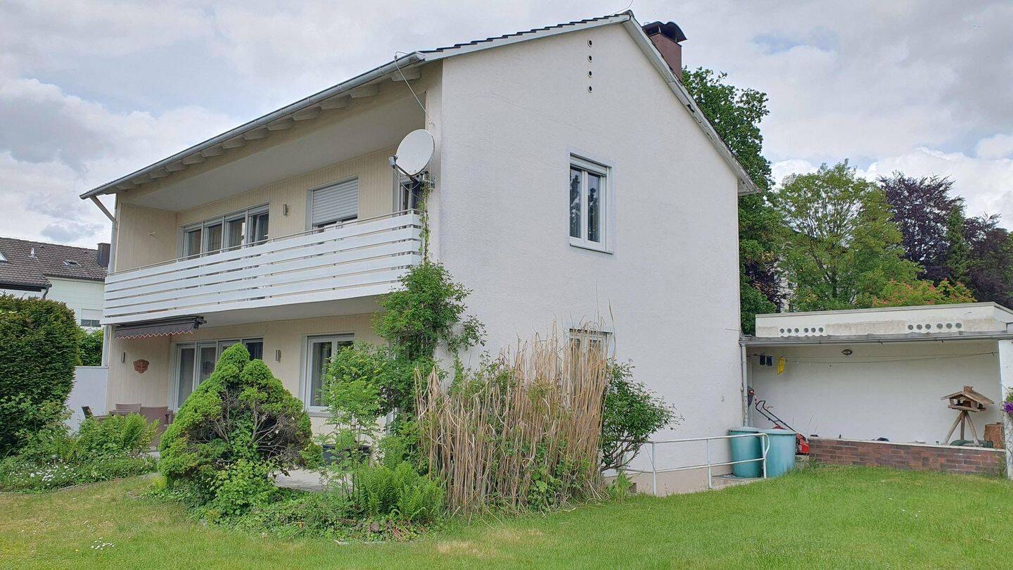 Perfekt geschnittenes, sehr helles Einfamilienhaus mit großem Garten, 84453 Mühldorf a. Inn