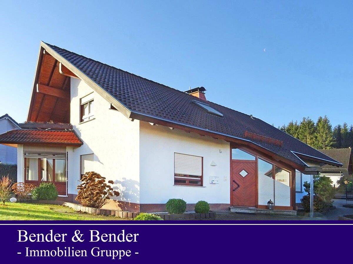 Hochwertiges, freistehendes EFH mit Garten und Doppelgarage sucht Mieter!, 56459 Langenhahn