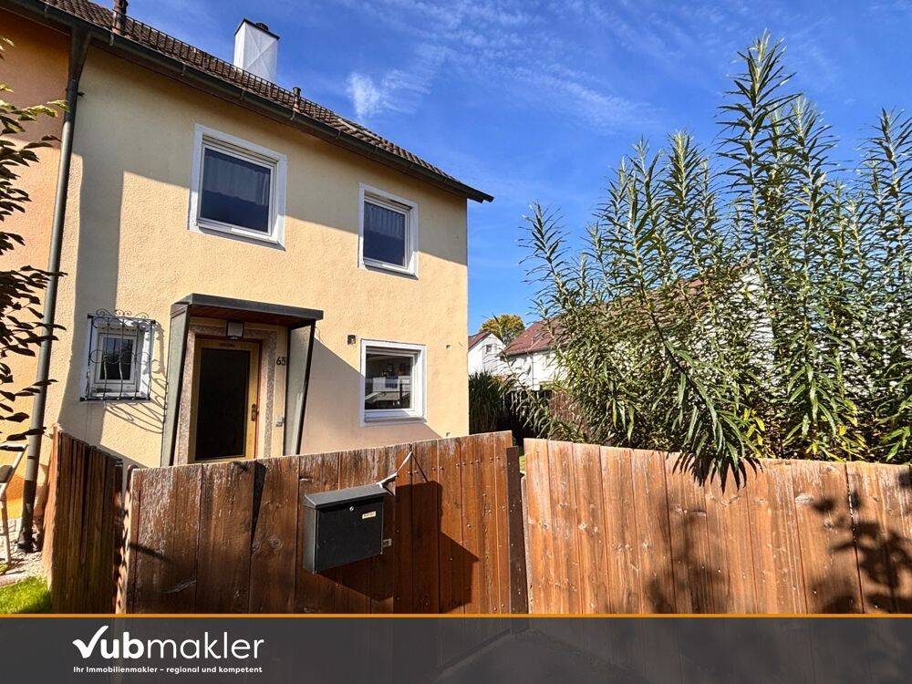 Reihenendhaus mit Garten, überdachter Terrasse & Pelletheizung in Marktredwitz, 95615 Marktredwitz