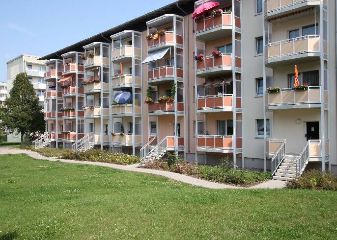 Platz für Sie: 3-Raum-Wohnung mit Abstellraum, 39387 Oschersleben (Bode)