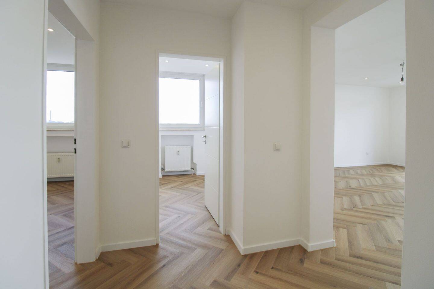 Moderne Eigentumswohnung mit Südbalkon, Aufzug und barrierefreiem Zugang, 47198 Duisburg (Alt-Homberg Hochheide)