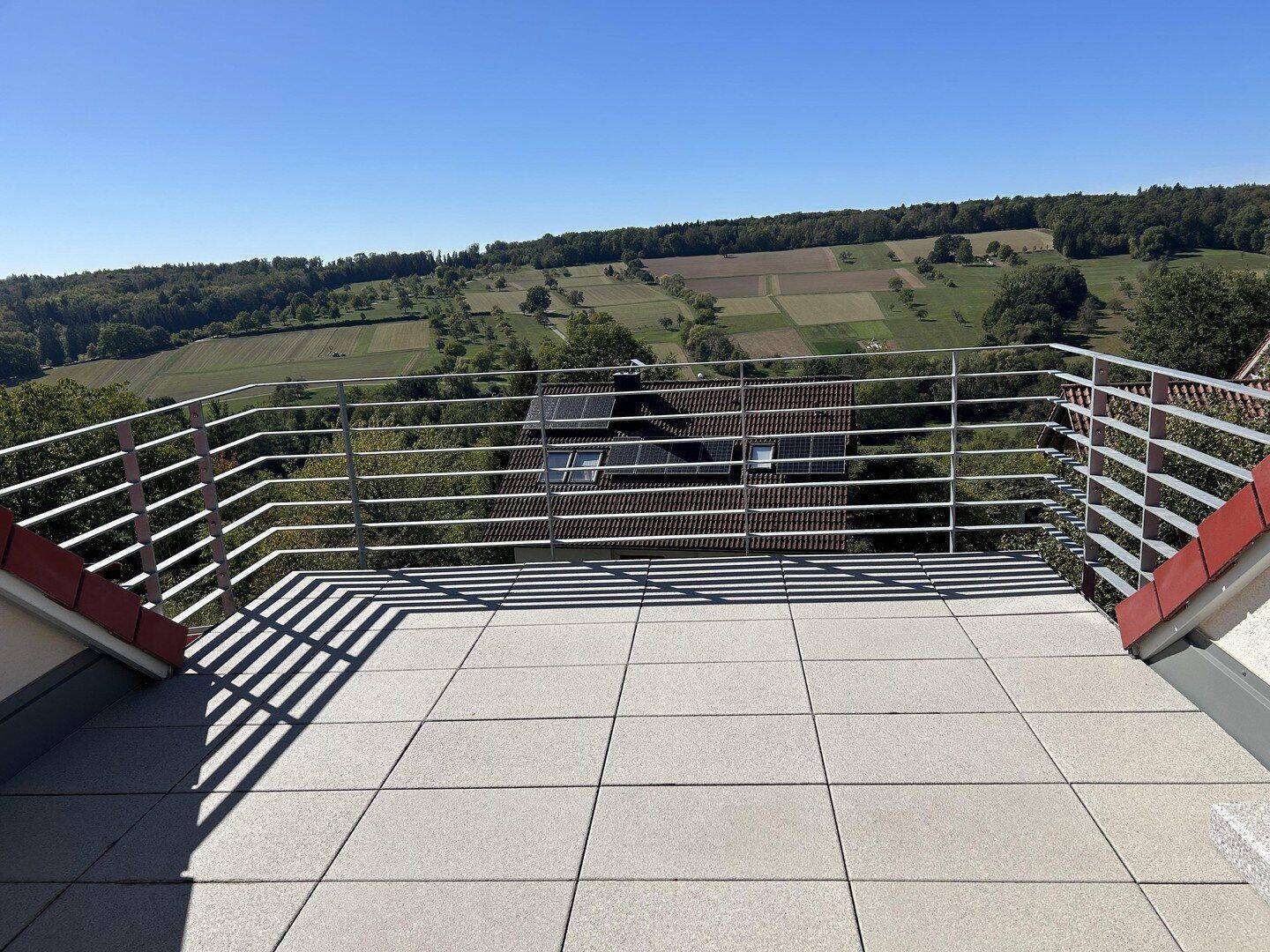 Wohnen mit Weitblick in den Schönbuch in Pliezhausen-Rübgarten, 72124 Pliezhausen