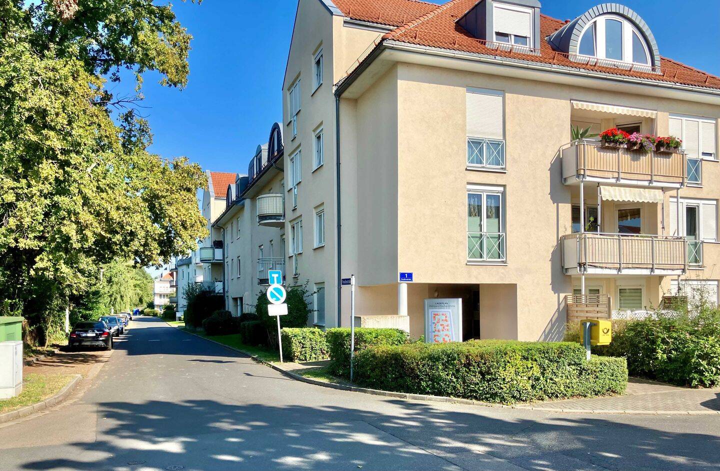 1-Zimmer-Wohnung mit Balkon in Probstheida, 4289 Leipzig (Meusdorf Probstheida)