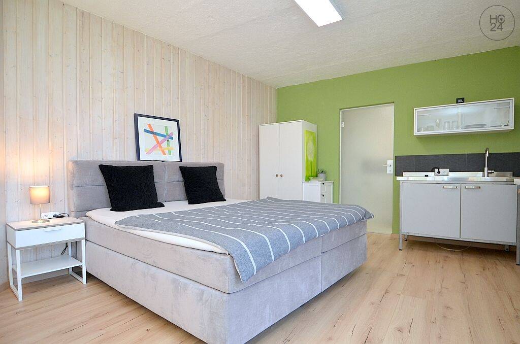 Modern möbliertes Apartment mit WLAN und Garten in Oberasbach, 90522 Oberasbach