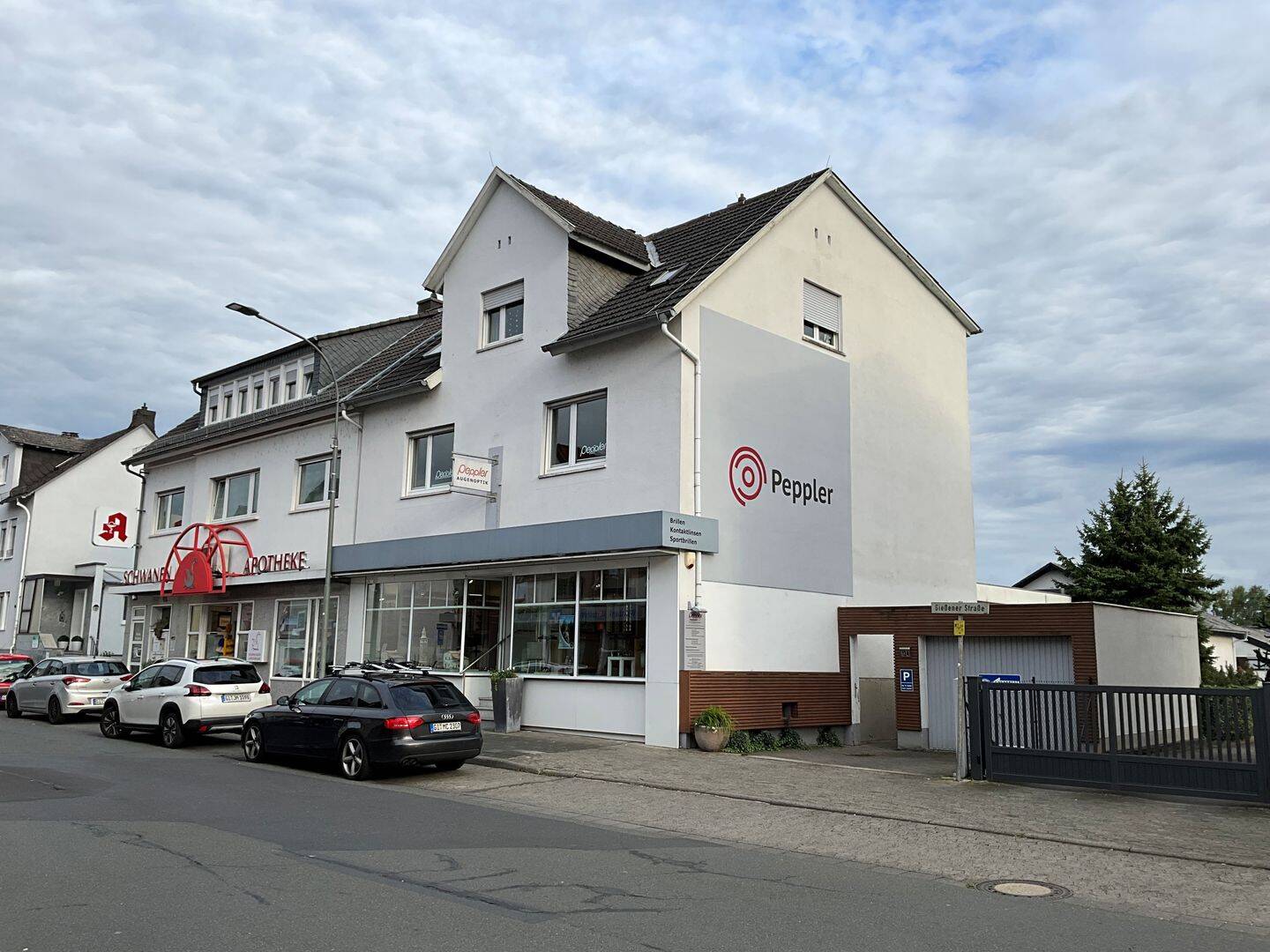 Gemütliche und wirklich großzügige 1 Zimmer-Wohnung mit Balkon in Wieseck, Gießener Str. 124, 35396 Gießen