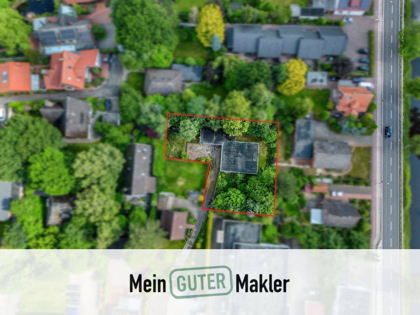1.272 m² Baugrundstück mit Altbestand – GRZ 0,4 | GFZ 0,8 | bis zu II Vollgeschosse, 26689 Apen