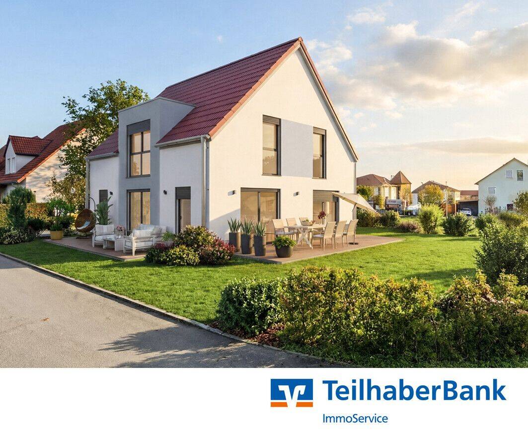 Vom regionalen Bauträger – Ihr FAMILIEN-HAUS in Langensendelbach, 91094 Langensendelbach