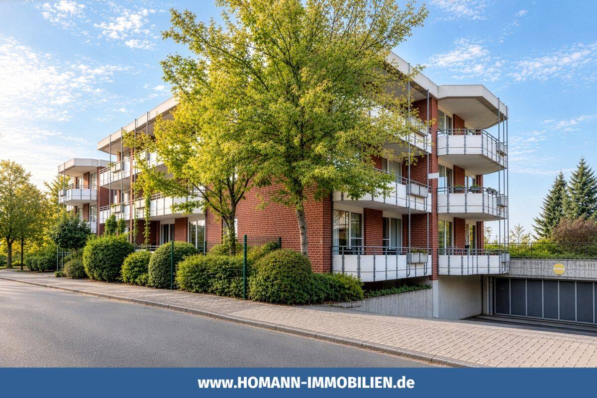 Uppenberg!  Tolle 2- Zimmerwohnung mit TG- Stellplatz in perfekter Lage zur Uni und zum Zentrum, 48159 Münster