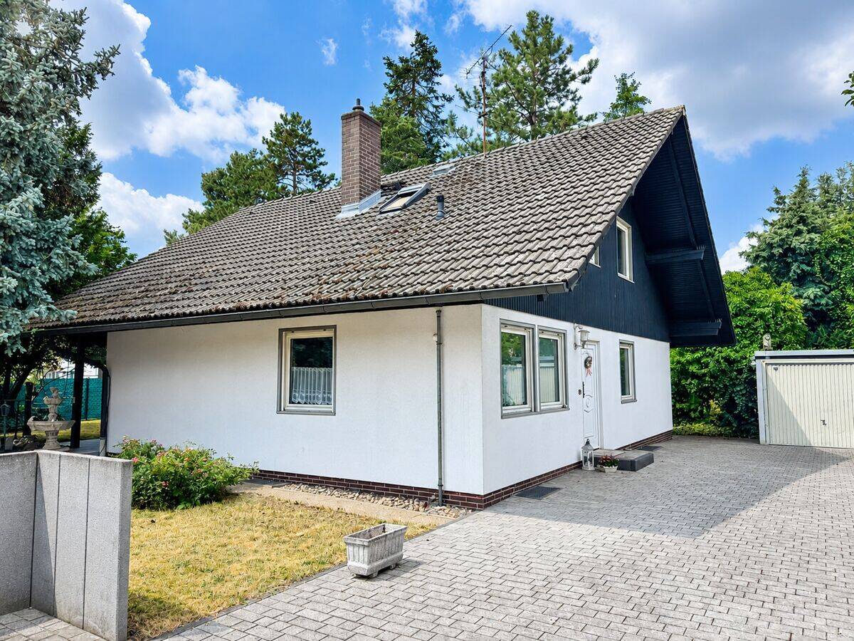 Familienglück mit Gartenidylle – Gepflegtes Einfamilienhaus mit viel Platz, 63322 Rödermark