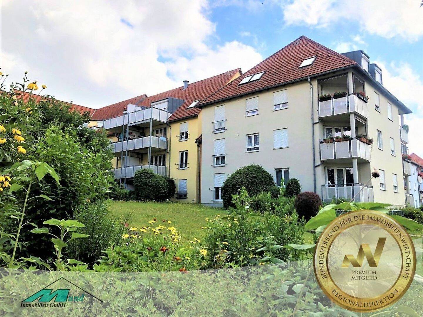 sofort beziehbare 3-Zimmer Wohnung in Top Lage des Scudici-Parks von Schkeuditz inkl. Stellplatz, 4435 Schkeuditz