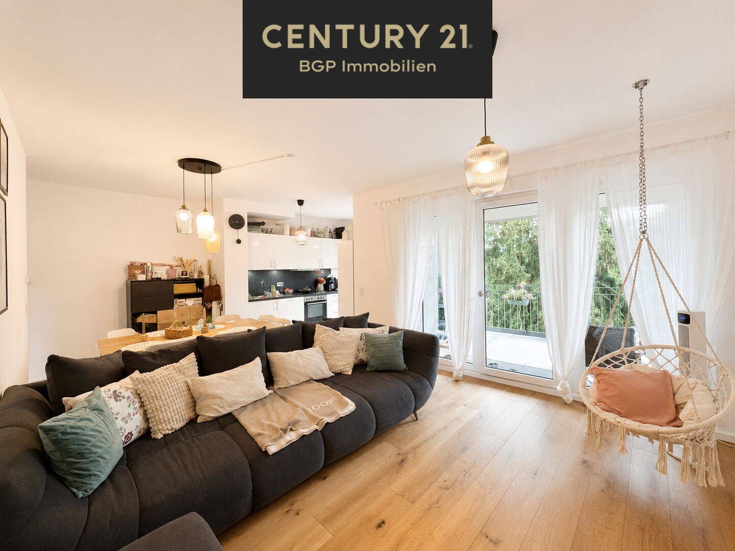 Drei-Zimmer-Neubauwohnung mit Balkon! – WE 3.2.3, 65934 Frankfurt am Main (Höchst Nied)