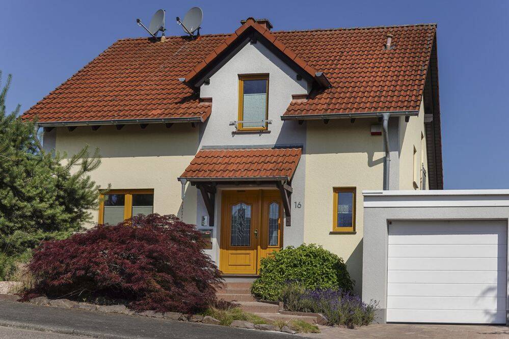 Wohnen mit Weitblick- exklusives Einfamilienhaus in bevorzugter Höhenlage, 66292 Riegelsberg