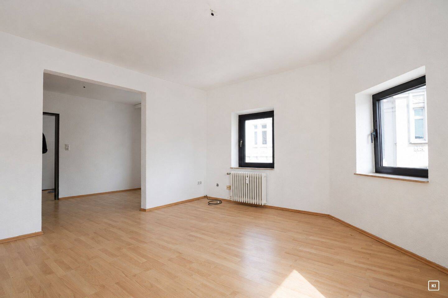 Großzügig wohnen auf rund 80m² mit offenem Wohn-/ Essbereich und Tageslichtbad in Wehringhausen, 58089 Hagen