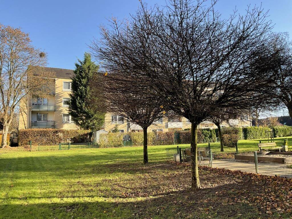 Demnächst frei! 3-Zimmer-Wohnung in Düsseldorf Garath mit Garten, 40595 Düsseldorf (Benrath Garath Hellerhof Urdenbach)