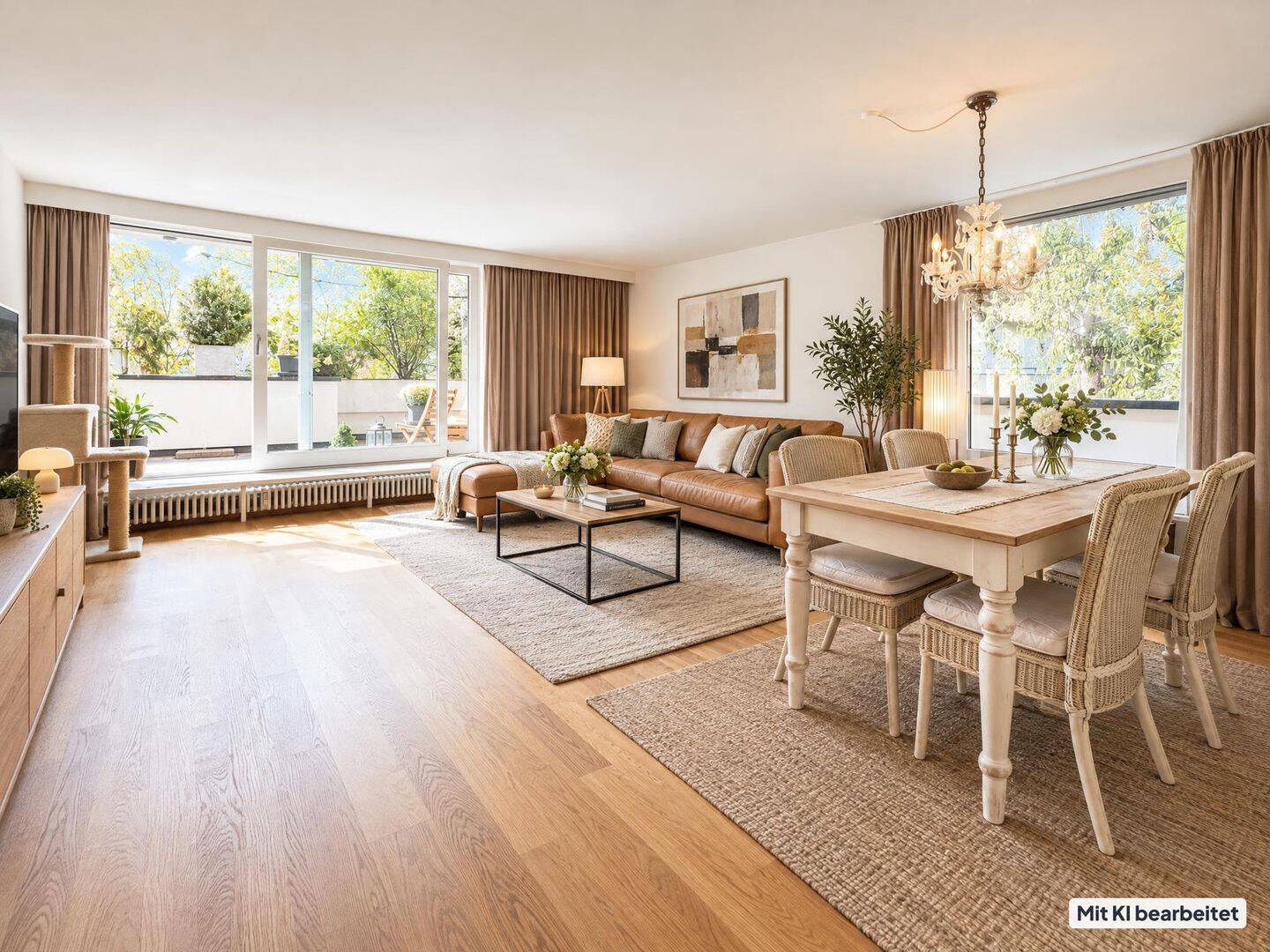 Schöne 3-Zimmer-Wohnung auf der Prinz-Ludwigs-Höhe in München-Solln, 81479 München (Thalk. Obersendl.-Forsten-Fürstenr.-Solln)