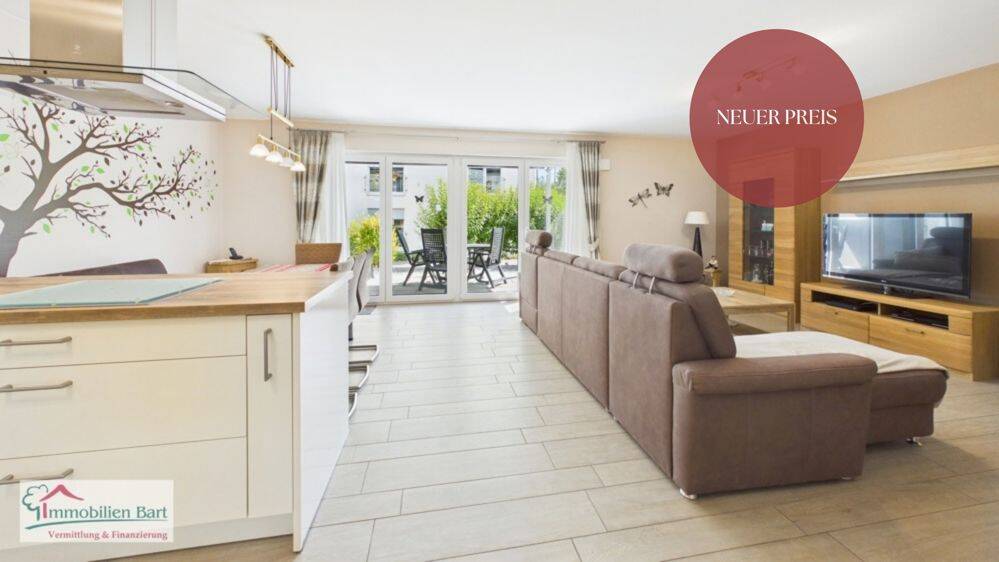 PERL: ALTERSGERECHTE WOHNUNG + TERRASSE + KELLER + TG – STELLPLATZ + STELLPLATZ + AUFZUG!!!, 66706 Perl