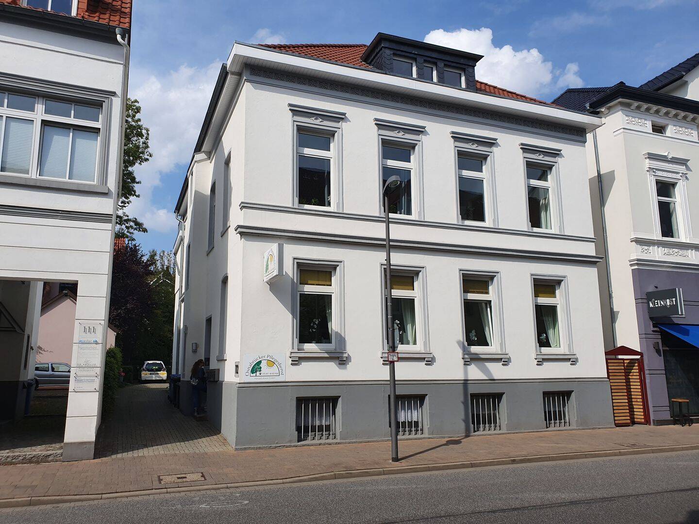 Ruhige Wohnung in zentraler Lage (Lotterstr), 49078 Osnabrück (Hellern Weststadt)