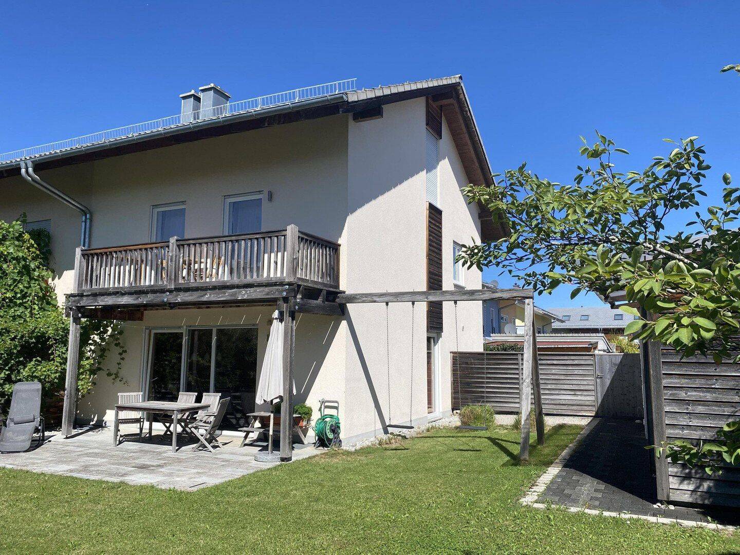 Schöne DHH mit freiem Blick bis zum Alpenrand *provisionsfrei*, 83646 Bad Tölz