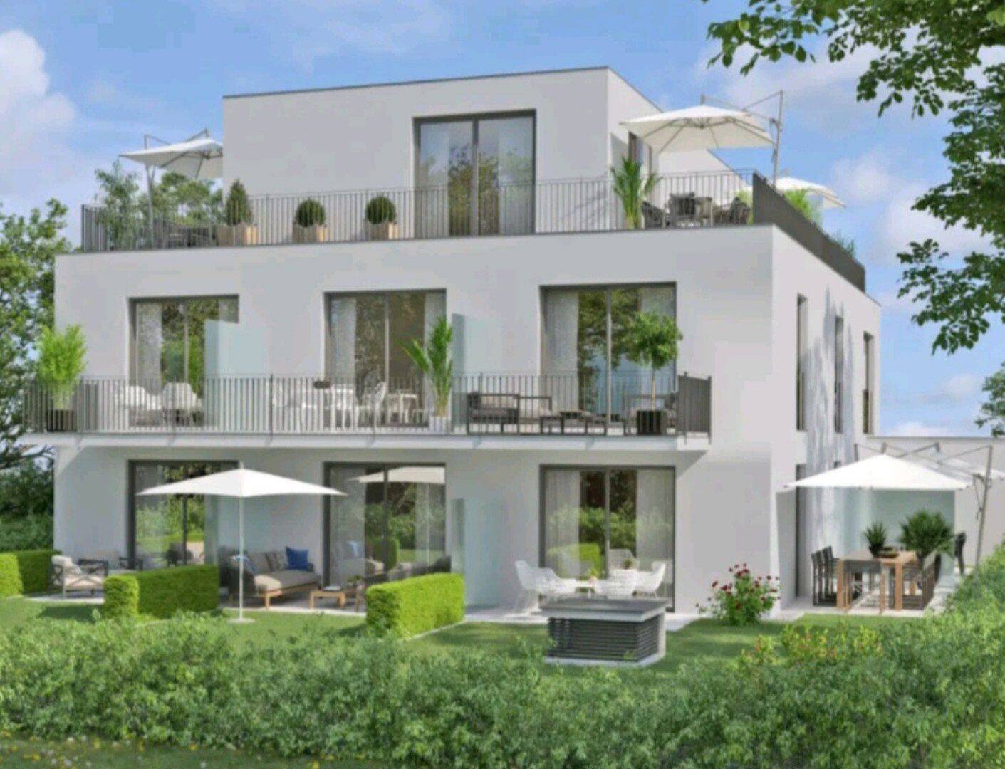Möblierte Neubau Erdgeschosswohnung – inkl. Tiefgarage, Luxusausstattung, mit Garten, 80809 München (Milbertshofen-Am Hart Neuhausen-Nymphenburg Schwabing-West)