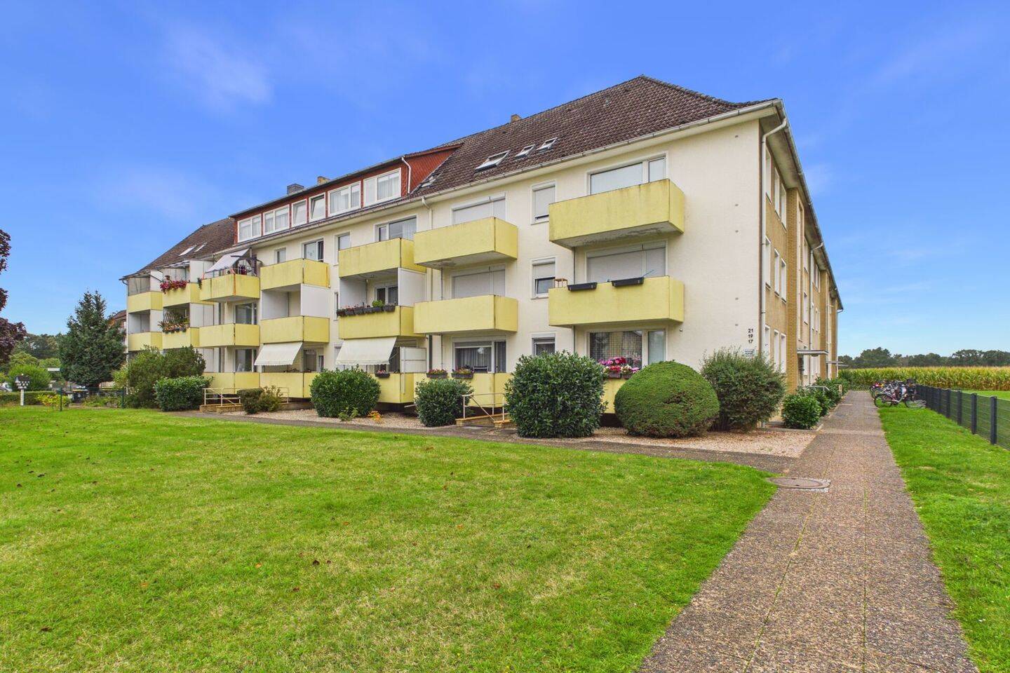 Schöne 4-Zimmer-Wohnung im 1. Obergeschoss – Walsrode, 29664 Walsrode