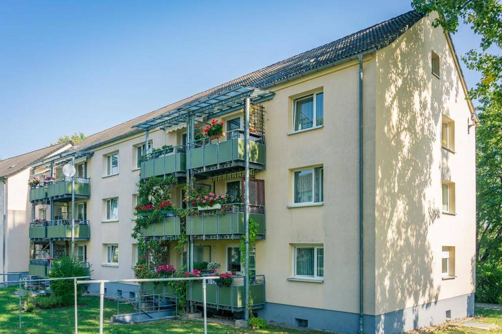 Balkonwohnung in ruhiger Seitenstraße, 9117 Chemnitz (Rabenstein Reichenbrand Rottluff Siegmar)