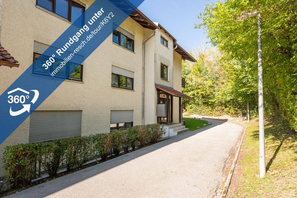 Praktisches Appartement in Passau-Grubweg 1-Zimmer-Appartement mit Duschbad, Balkon und EBK, 94034 Passau (Altstadt Grubweg Hacklberg Hals)