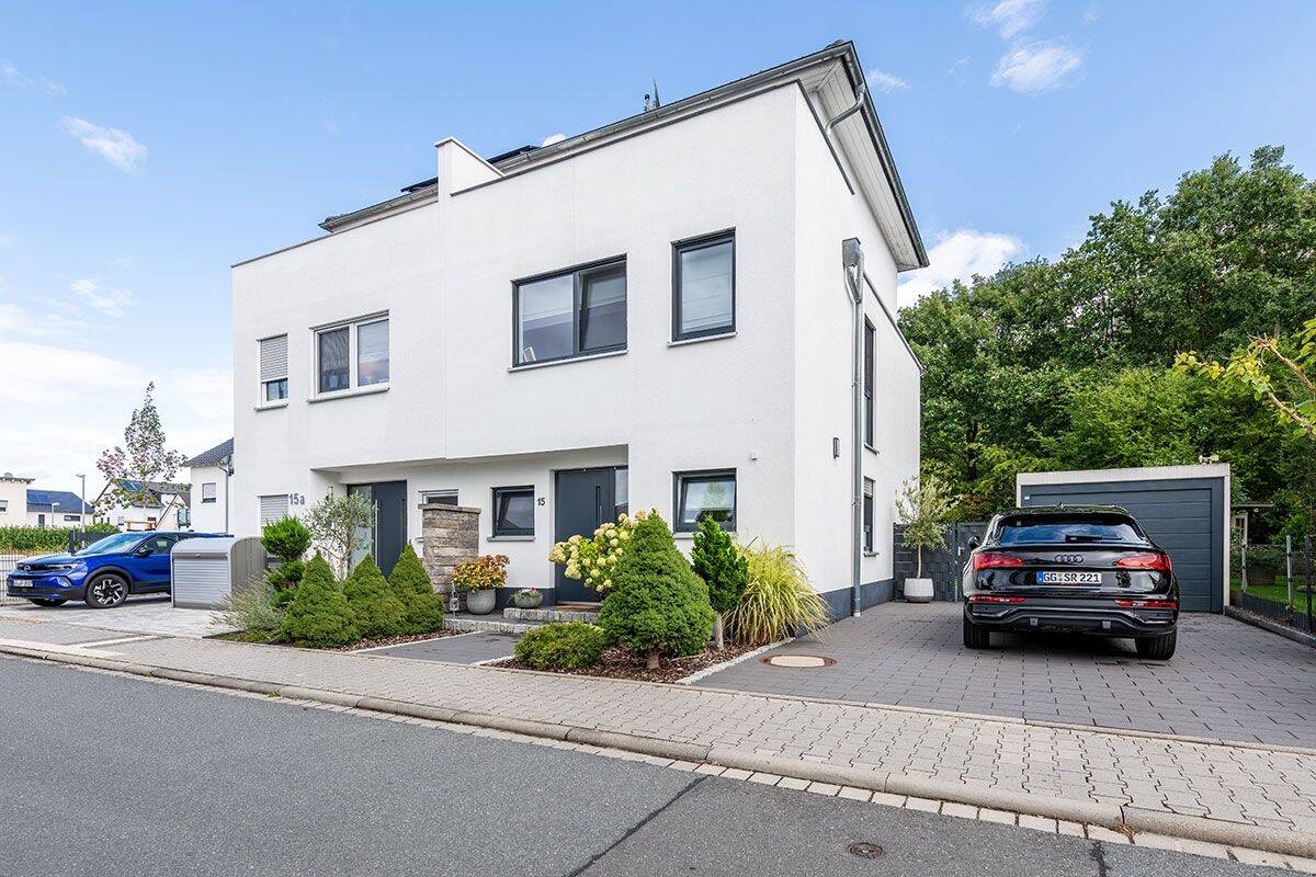 Tolle Doppelhaushälfte in Königstädten, 65428 Rüsselsheim am Main