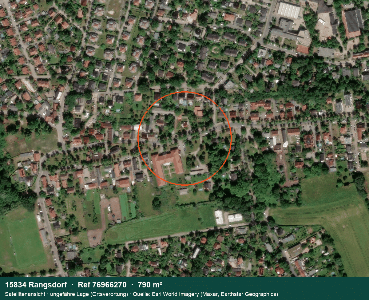 Baugrundstück Rangsdorf, 15834 Rangsdorf