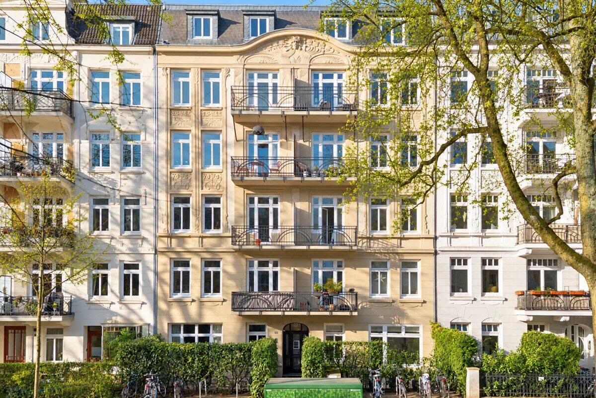 Traumhafte 4-Zimmer Penthouse-Wohnung mit sonniger Loggia in Hoheluft-West, 20253 Hamburg (Hamburg-Nord)