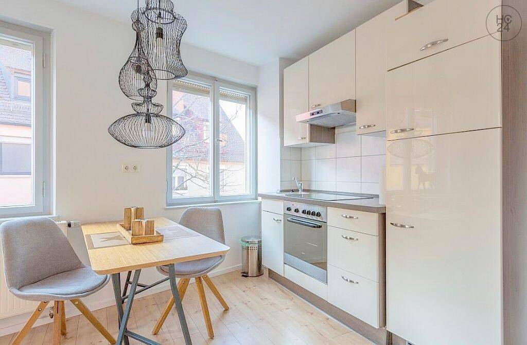 Moderne 2-Zimmer-Citywohnung mit WLAN direkt in der Nürnberger Innenstadt, 90402 Nürnberg (Gleißbühl Lorenz Tafelhof Tullnau Wöhrd)