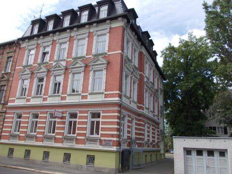 helle 2-Raum Dachgeschosswohnung im Zentrum, 7545 Gera (Bieblach Innenstadt Ostviertel Pforten Untermhaus)
