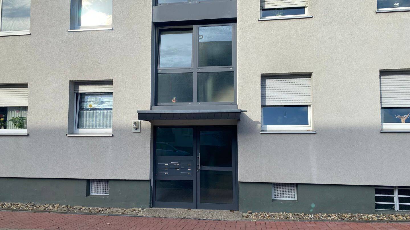 2-Zimmer-Wohnung mit Balkon in Hamm Heessen, 59073 Hamm (Bockum-Hövel Hamm-Norden Heessen)