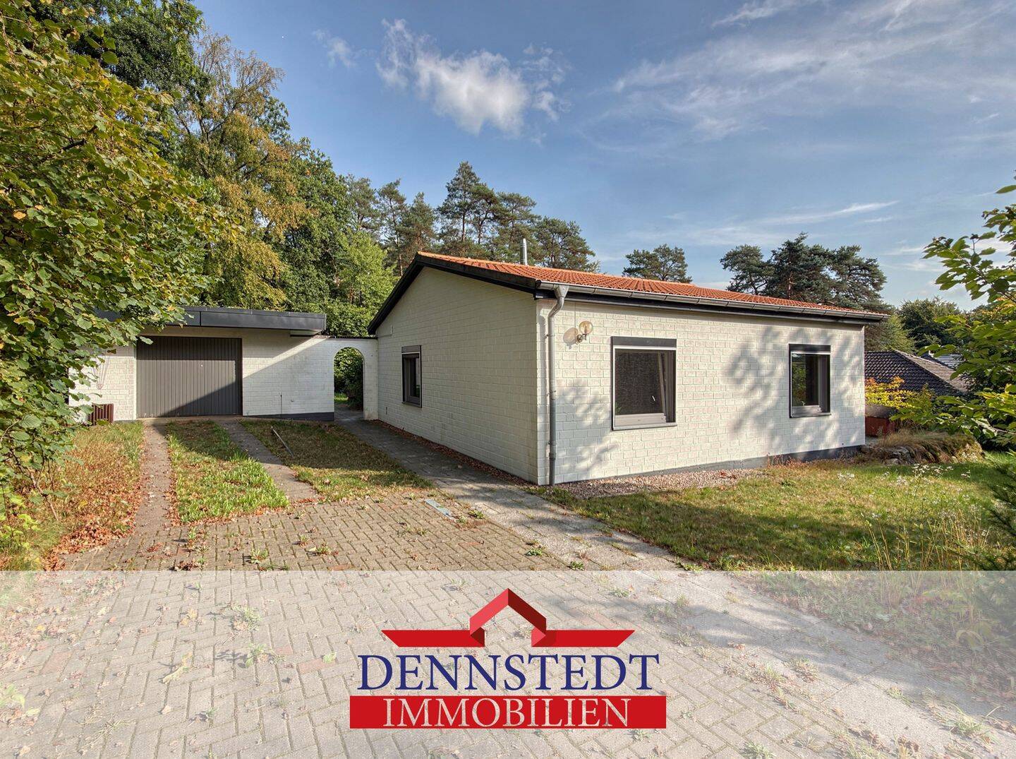 Wohnen im Grünen – Bungalow mit Garage auf großzügigem Grundstück, 29499 Zernien