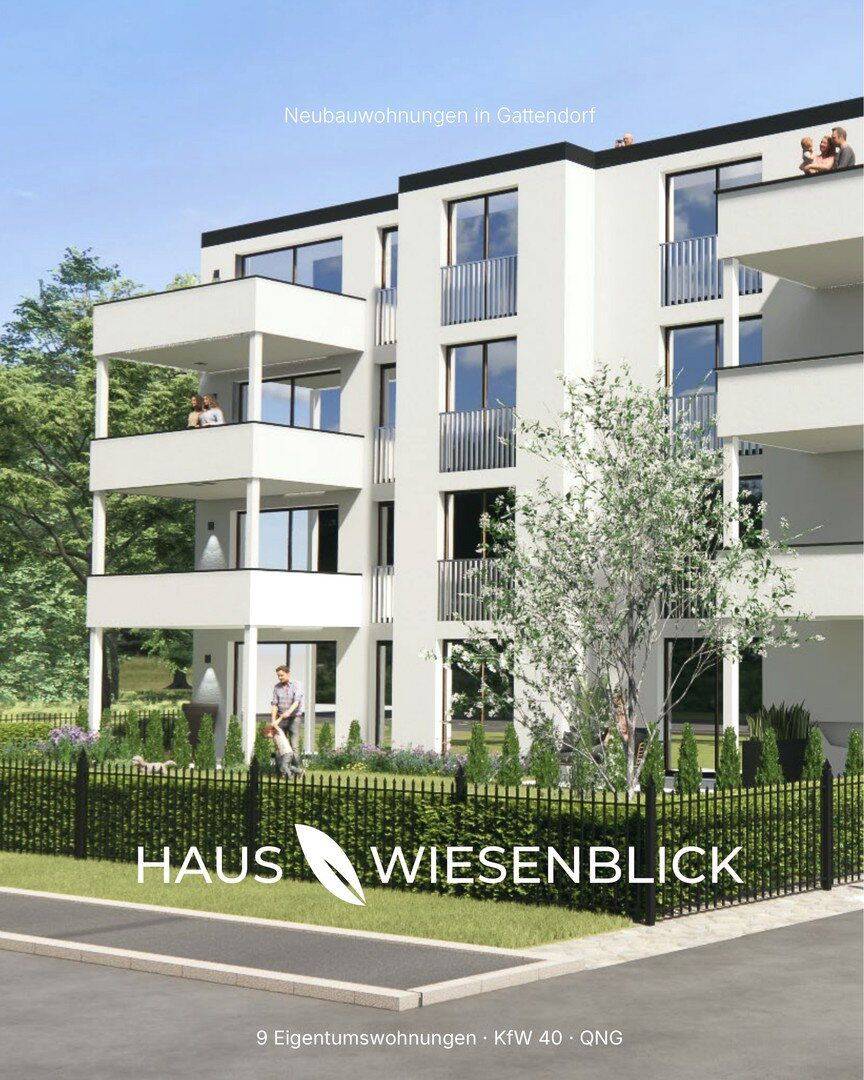 Exklusive 4-Zimmer-Penthousewohnung – Neubau in Gattendorf, 95185 Gattendorf
