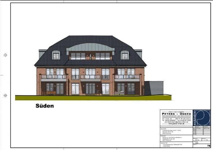 Moderne 2-Zimmer-Wohnung mit Balkon und Einbauküche in Eversten – Baujahr 2022, 26131 Oldenburg (Oldb) (Bloherfelde Eversten)