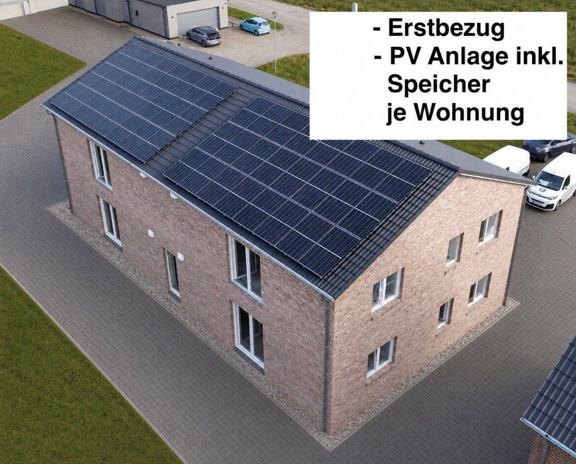 ERSTBEZUG! 3-Zimmer Etagenwohnung im 4-Parteienhaus im Neubaugebiet in Brietlingen, 21382 Brietlingen