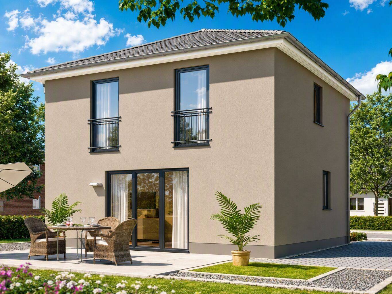 Erfurt-Melchendorf – Ihr Zuhause Stadtvilla 100 mit Traumblick, 99097 Erfurt (Egstedt am Steiger Melchendorf Waltersleben Wiesenhügel)